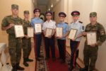 Юные волгоградские казаки награждены за участие в московском Параде Победы